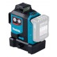 Makita SK700D multilīniju lāzeris (sarkans)